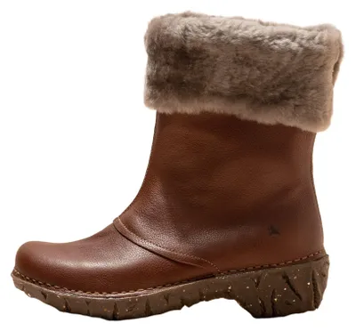 Produktbild von El Naturalista Stiefel Damen N5412 NATURAL GRAIN WOOD/ YGGDRASIL Farbe Braun