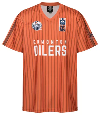 Immagine prodotto di Edmonton Oilers NHL Maglia stile calcio Taglia: L