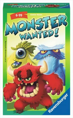 Produktbild von Monster Wanted! Ravensburger 23428