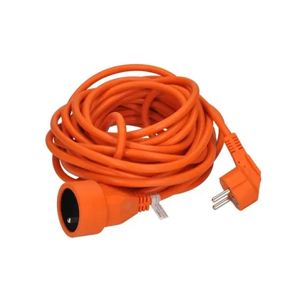 Obrázek produktu pro Prodlužovací kabel Solight - konektor, 1 zásuvka, oranžový, 10 m