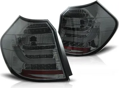 Obrázek produktu pro Zadní LED světla pro BMW E87 rok 04-07 Smoke