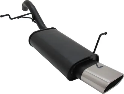 Zdjęcie produktu dla Wydech sportowy Novus do Ford Fiesta MK7 JA8 1.25 / 1.4 / TDCI 75x135mm z ABE