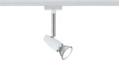 Produktbild von Paulmann URail Schienensystem Light&Easy Spot BarelliLED 1x6,5W GU10 230V Weiß/Chrom Metall
