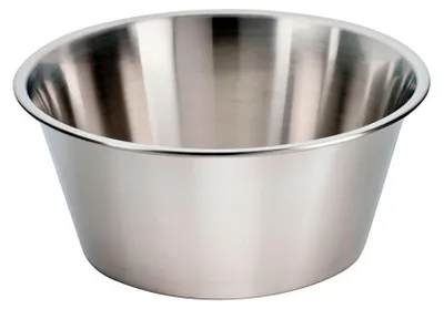 Produktbild von Küchenschüssel, seidenmatt, Ø 300mm, 7 Liter