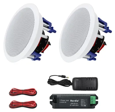 Productafbeelding van 5,25 inch Bluetooth plafondluidspreker, 300 W, 8 ohm