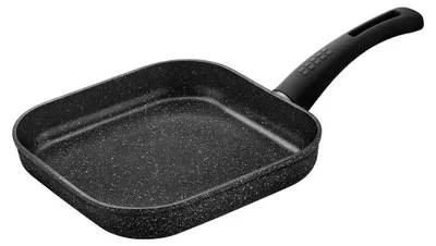 Alu-Bratpfanne 24 cm, Antihaft, backofenfest, spülmaschinengeeignet
