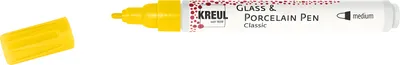Obrázek produktu pro Kreul Classic 'M' Fix na sklo a porcelán Signal Yellow 1 ks