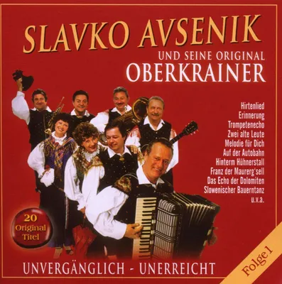 Produktbild von Avsenik,Slavko Und Seine Original Oberkrainer-Unve