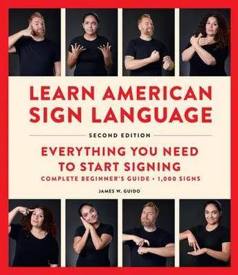 Produktbild von Learn American Sign Language, Second Edition