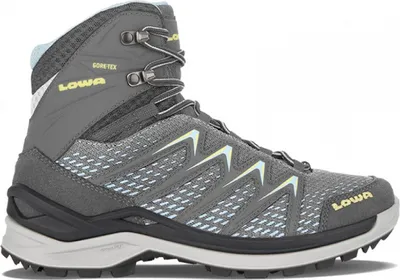 Zdjęcie produktu dla Damskie buty turystyczne Lowa INNOX PRO GTX MID Ws w kolorze szarym, rozmiar 4,5