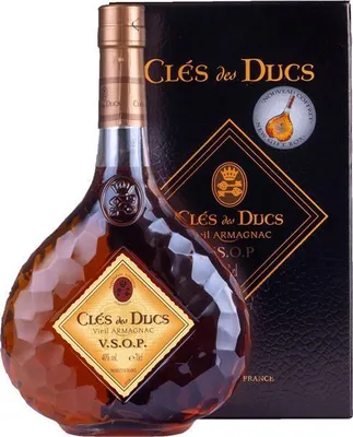 Produktbild von Cles des Ducs VSOP Vieil Armagnac 40% Vol. 0,7l in Geschenkbox