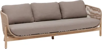 Produktbild von Gartensofa "Deona" 3-Sitzer aus Akazienholz