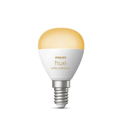 Produktbild von Philips Hue White Ambiance E14 Luster Tropfen Einzelpack 470lm