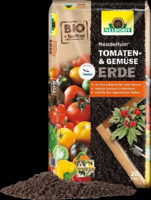 Produktbild von Neudorff NeudoHum Tomaten- und GemüseErde 20 l