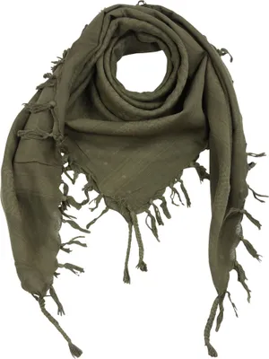 Produktbild von Palituch - grün-khaki - grün-khaki - Kufiya PLO Tuch