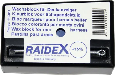 Immagine prodotto di Blocco di copertura Raidex blu
