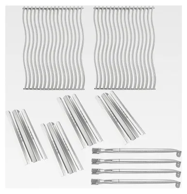 Produktbild von Ersatzteile für Napoleon LEX 485, Lifestyle 485, Mirage 485 Serie Grills, Grillrost, Heizplatte & Brenner für Napoleon Grillzubehör