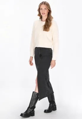 Produktbild von SAPORTA damen pullover - cremefarben, M/L