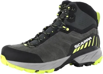 Produktbild von Scarpa RUSH TRK GTX, Titan, Limette, 555 g