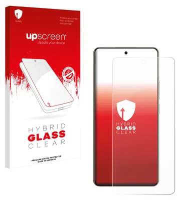 Produktbild von upscreen Schutzglas für realme 16 Schutzfolie Panzer Folie Glas Display Schutz klar