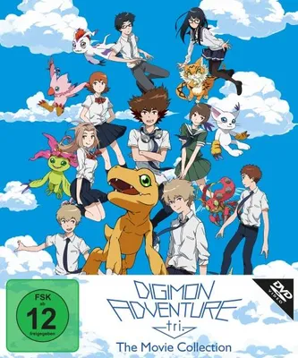 Produktbild von Digimon Adventure tri. - The Movie Collection