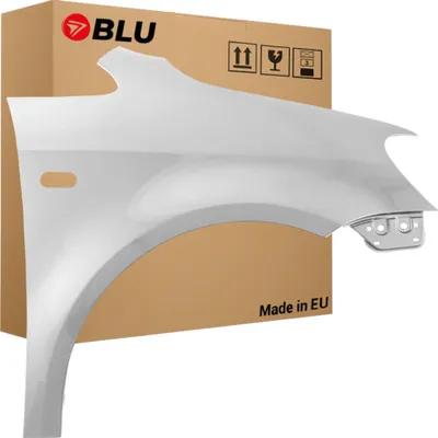 Image de BLU Aile Compatible avec VW Volkswagen Caddy III 3 2K LIFT LA7W Droite Silber ReflexSilber | 2010-2015 | Avant | Peint| Prêt à Monter | Acier