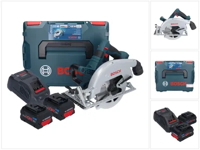 Zdjęcie produktu dla Akumulatorowa pilarka tarczowa Bosch GKS 18V-70 L
