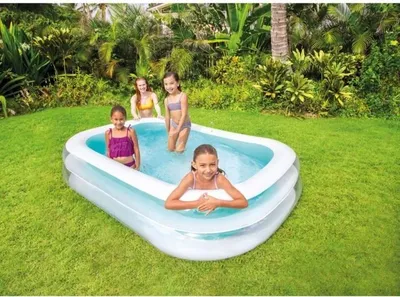 Produktbild von Rechteckige Family Pool