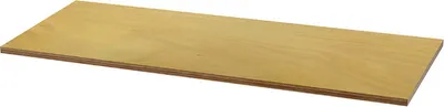 Image de WS24 Plateau d'établi en hêtre multiplis L x l x P x H 1 500 x 600 x 25 mm - WS24-100339