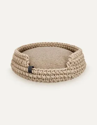 Produktbild von Lillabel Innenkissen für Katzenbett Baumwolle, braun