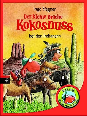 Immagine prodotto di Der kleine Drache Kokosnuss bei den Indianern