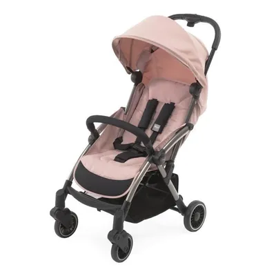 Produktbild von Chicco Cheerio, Betthimmel, Traditioneller Kinderwagen, Unisex, Feste Räder, Faltbar, Pfirsich