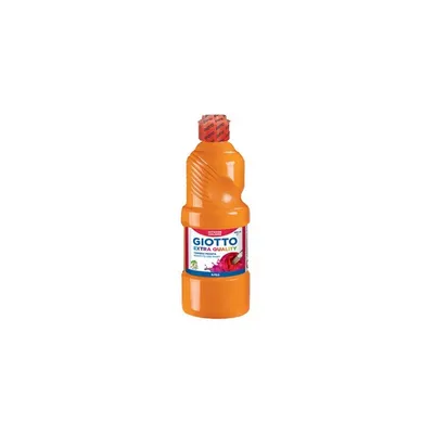 Produktbild von Giotto F53280500, Orange, Temperafarbe, Flüssigkeit, 500 ml, 1 Stück(e)