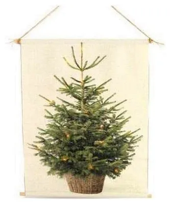 Obrázok produktu pre Vianočný stromček Countryfield s LED diódou - 110 x 136 cm