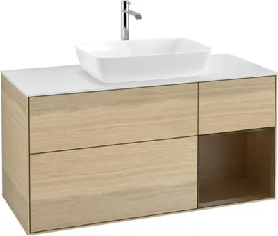 Produktbild von Villeroy & Boch G831GNPC Waschbeckenunterschrank Finion G83