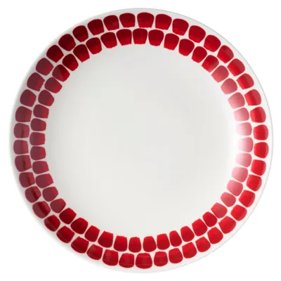 Productafbeelding van Arabia Tuokio plate deep 24cm red 1073643