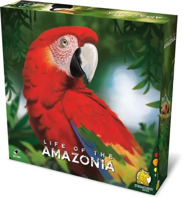 Produktbild von Life of the Amazonia Strategisches Kennerspiel Deutsch Brettspiel