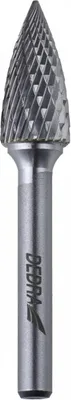 Produktbild von Špičatý frézovací trn G12x25mm, stopka 6mm