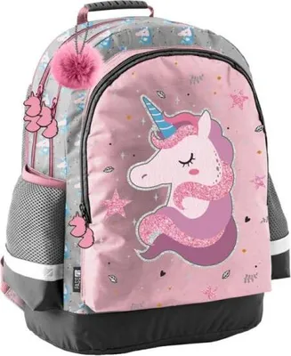 Zdjęcie produktu dla PASO 2-komorowy plecak Unicorn Pink Unicorn PP22JE-116 Paso