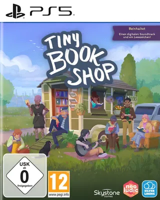 Produktbild von Tiny Bookshop (PlayStation PS5)