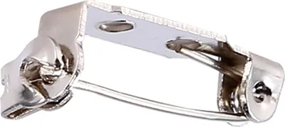 Image de 50 p��cks Bar Pins Lock Back avec interrupteur de s�curit�, mat�riel plus dur, cousu ou coll� pour DIY Broche Craft (20MM)