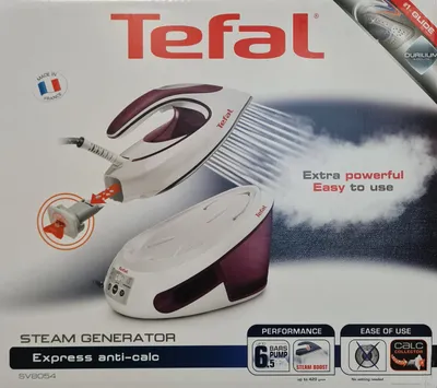 Produktbild von TEFAL Express Anti-Calc SV8054E0 - Dampfbügeleisen