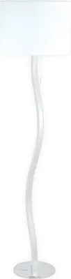 Produktbild von Näve LED Stehleuchte - Material: Metall, Acryl - Fuß Farbe: chrom Schirm Farbe: weiss; 2065423
