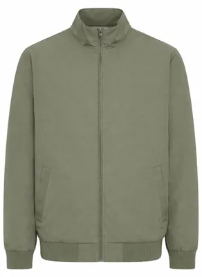 Produktbild von BLEND Übergangsjacke Reißverschluss Hochabschließender Kragen Größe: 3XL