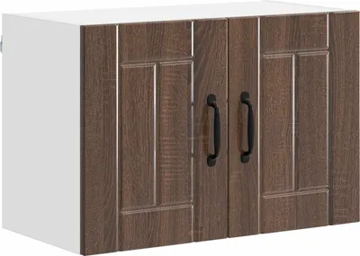 Image de Armoire murale vidaXL LUCCA, chêne brun, 60 x 31 x 40 cm, aggloméré