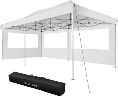Produktbild von tectake® Pavillon Viola 6 x 3 m, mit Aluminiumgestell