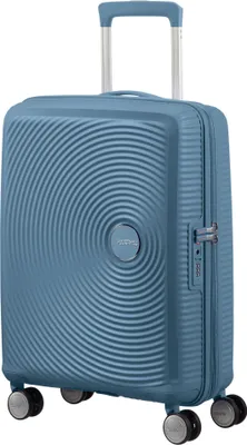 Zdjęcie produktu dla American Tourister Soundbox 4-kołowy wózek kabinowy 55 cm
