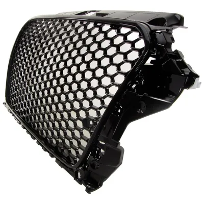Produktbild von JOM 5311002JOE Kühlergrill Frontgrill für AUDI A3 Schrägheck (8V1, 8VK) Vorne Schwarz