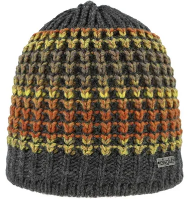 Eisglut Unisex Mütze Levio in gelb