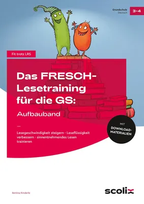 Produktbild von Das FRESCH-Lesetraining für die GS: Aufbauband